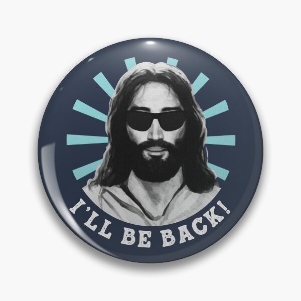 Item preview, I'll Be Back Jesus designed and sold by peacefulcreator.