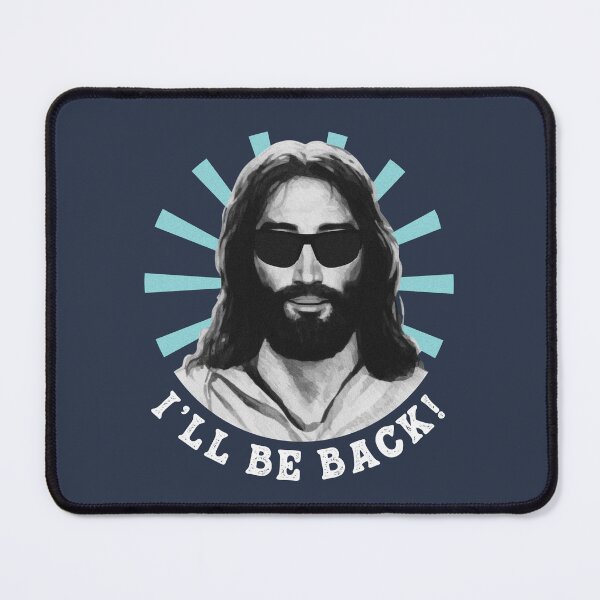 Item preview, I'll Be Back Jesus designed and sold by peacefulcreator.