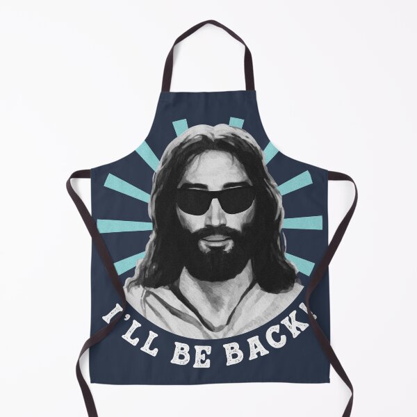 Item preview, I'll Be Back Jesus designed and sold by peacefulcreator.