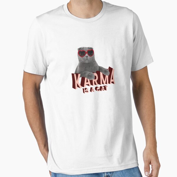 Item preview, Karma is a cat designed and sold by tunevisuals.