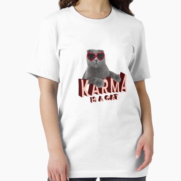 Item preview, Karma is a cat designed and sold by tunevisuals.