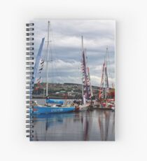 Summer on the River Foyle Spiral Notebook