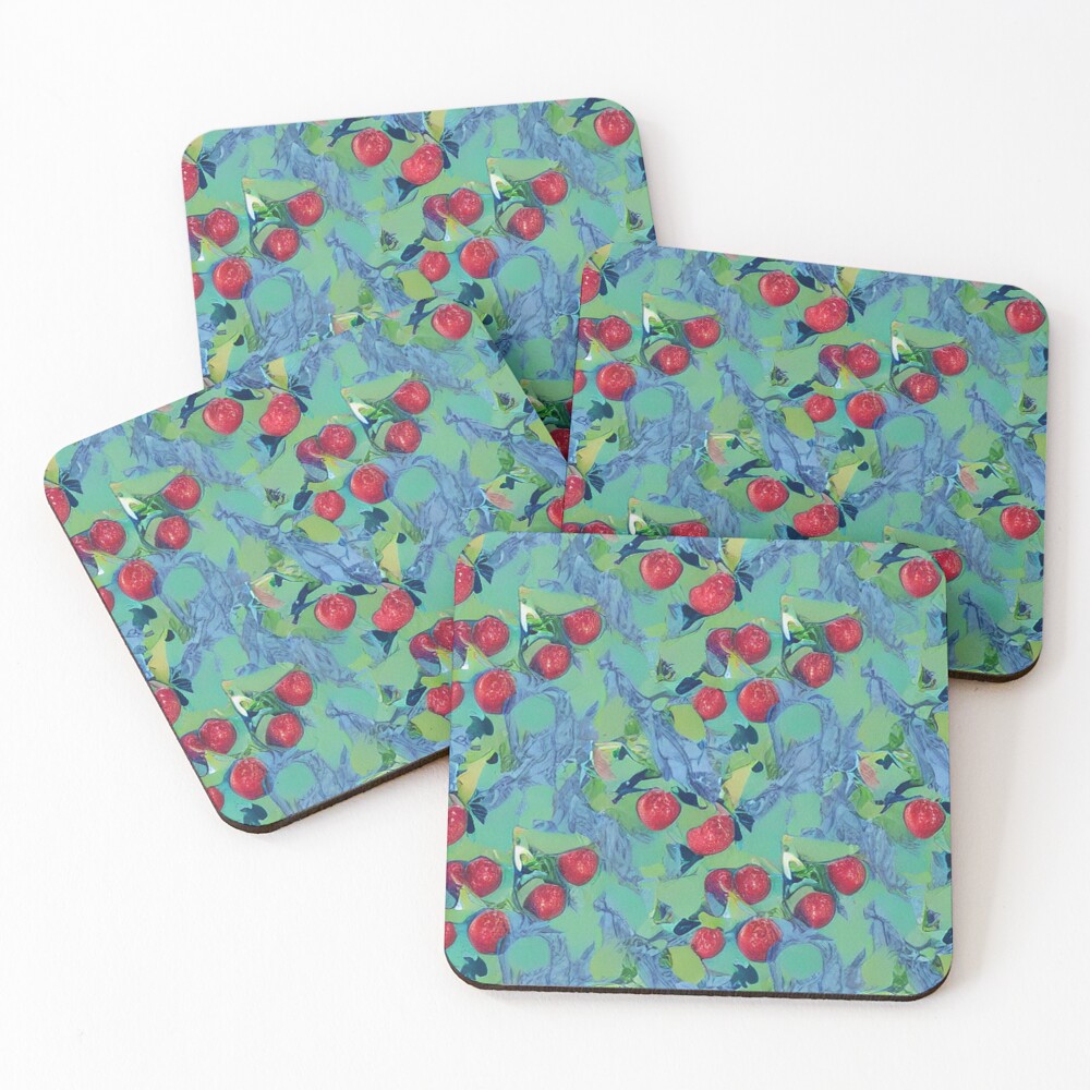 Item preview, Coasters (Set of 4) designed and sold by TiltedCode.