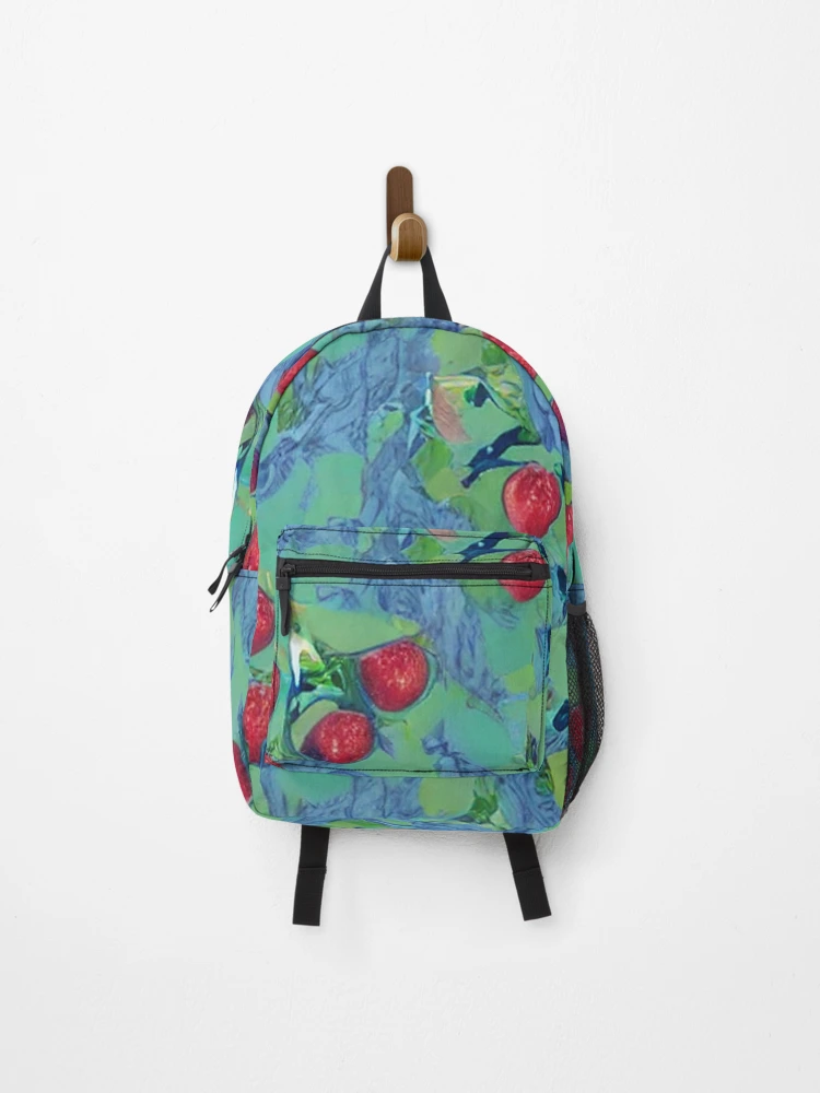 Thumbnail 1 of 3, Backpack, Apples designed and sold by TiltedCode.