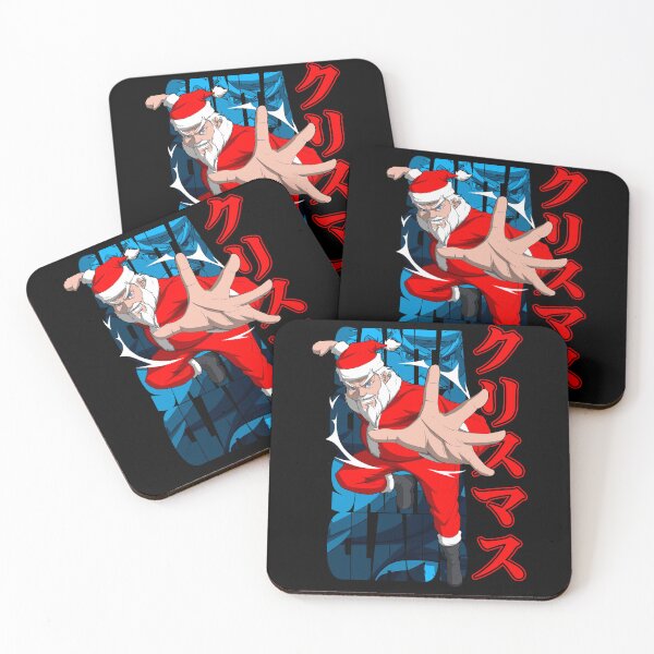 Item preview, Cool Anime Santa Claus Christmas Eve Holiday Funny designed and sold by Canache.