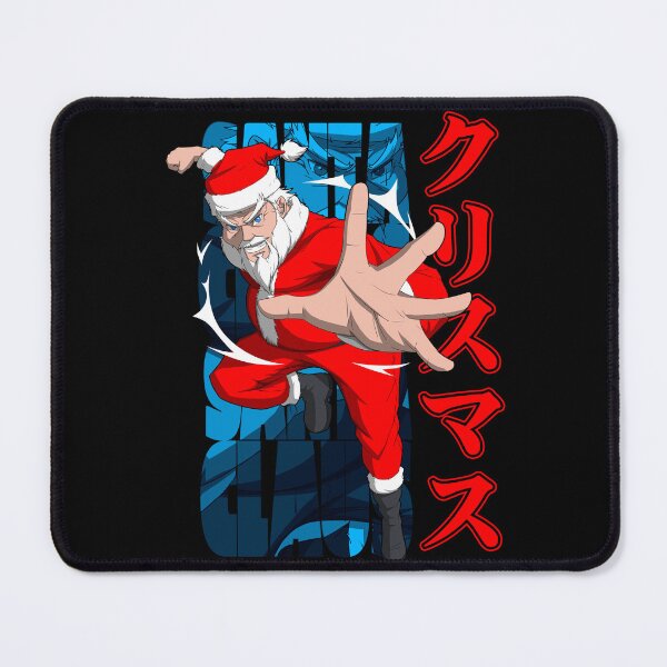 Item preview, Cool Anime Santa Claus Christmas Eve Holiday Funny designed and sold by Canache.