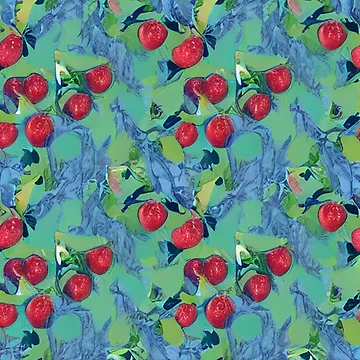 Artwork thumbnail, Apples by TiltedCode