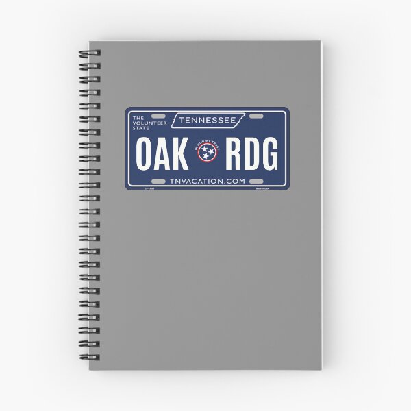 Item preview, Oak Ridge Tennessee License Plate designed and sold by dmbdana.