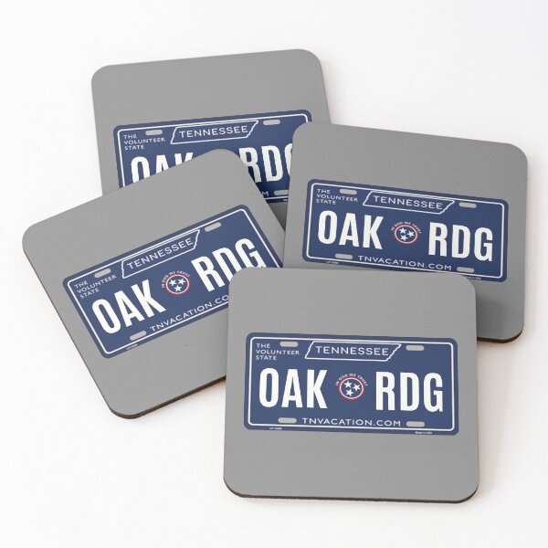 Item preview, Oak Ridge Tennessee License Plate designed and sold by dmbdana.