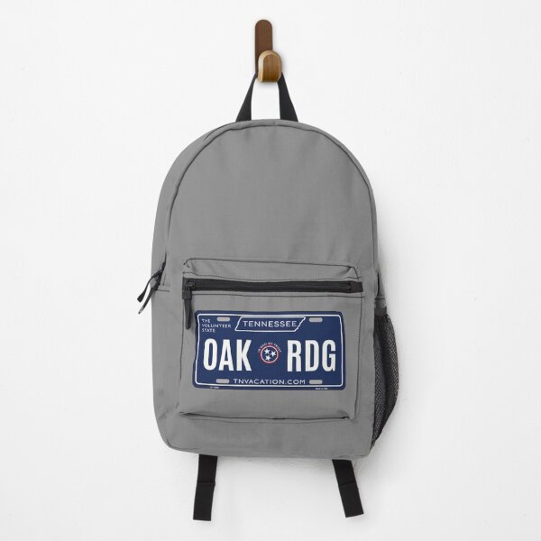 Item preview, Oak Ridge Tennessee License Plate designed and sold by dmbdana.