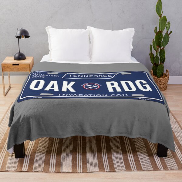 Item preview, Oak Ridge Tennessee License Plate designed and sold by dmbdana.