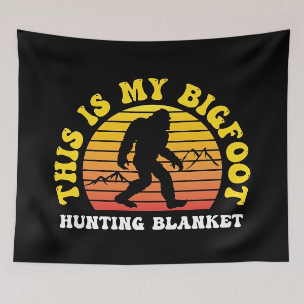 Item preview, This is my Bigfoot Hunting Shirt designed and sold by HotHibiscus.