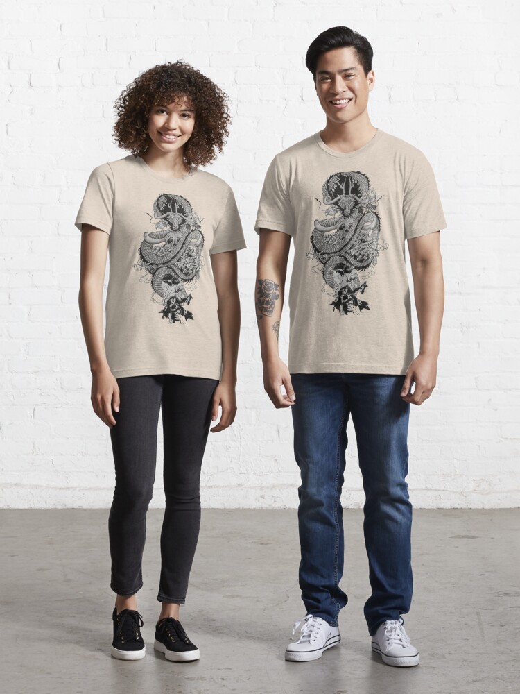 One Piece T-Shirt - Kaido official merch