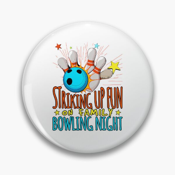 Item preview, Striking Up Fun On Family Bowling Night designed and sold by jaygo.
