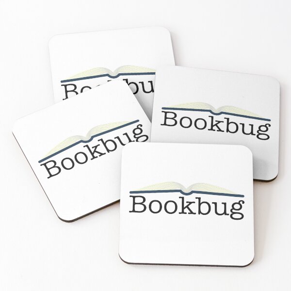 Item preview, Bookbug Sticker designed and sold by Marianna's Meraki.