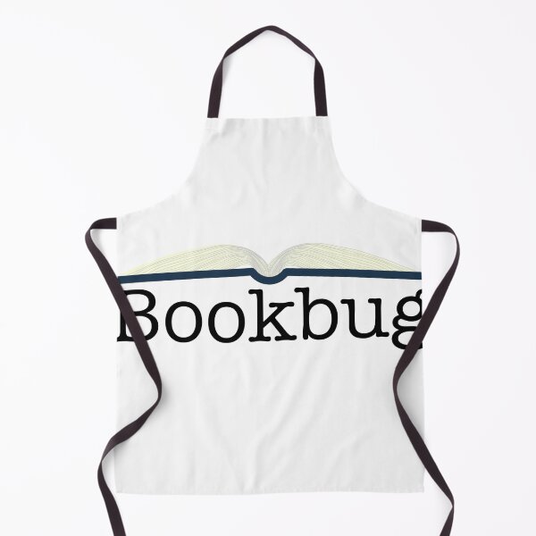 Item preview, Bookbug Sticker designed and sold by Marianna's Meraki.