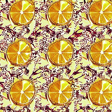 Artwork thumbnail, Orange Slice by TiltedCode