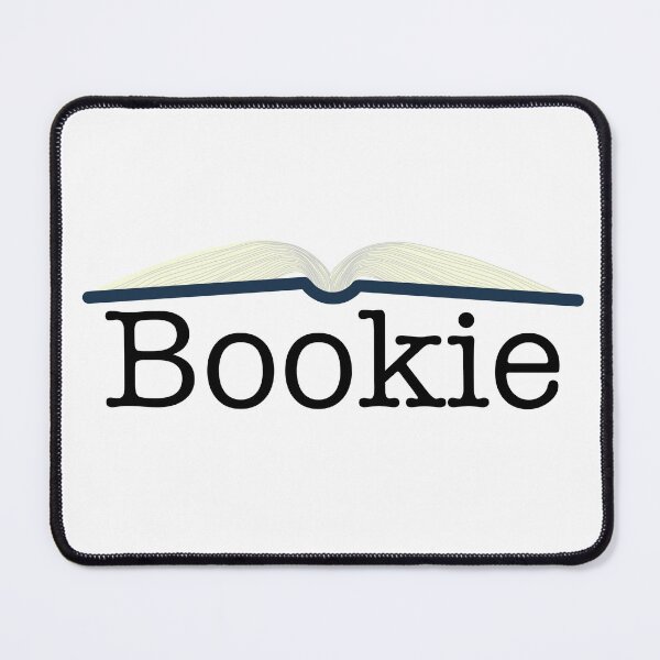 Item preview, Bookie Sticker designed and sold by Marianna's Meraki.