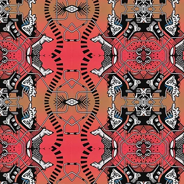 Artwork thumbnail, Brian pattern by Rhodis