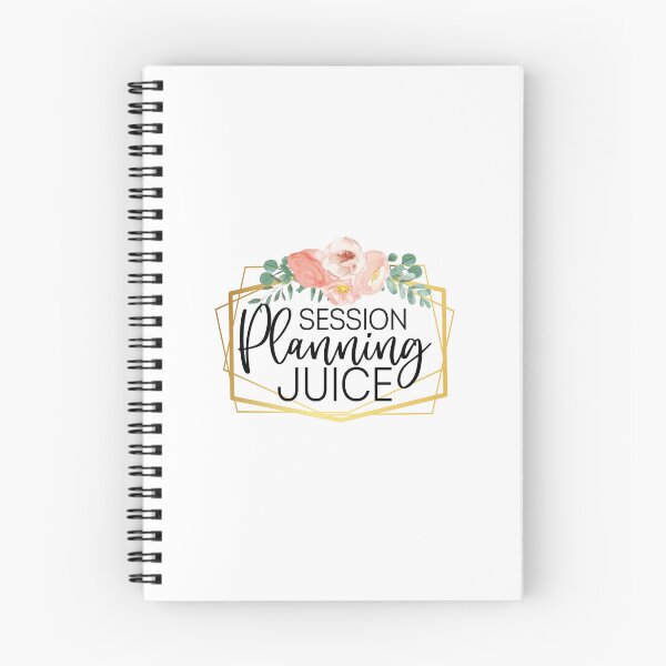 Aperçu de l'œuvre Planification de session Juice SLP créée et vendue par TeesYouWant.