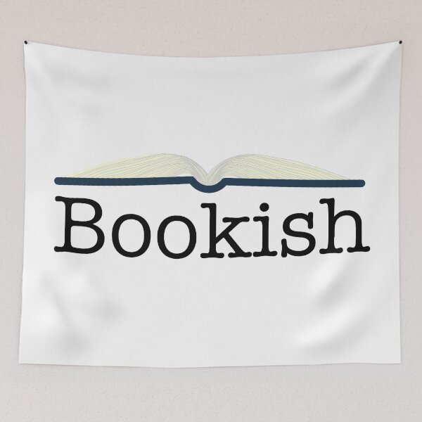 Item preview, Bookish Sticker designed and sold by Marianna's Meraki.