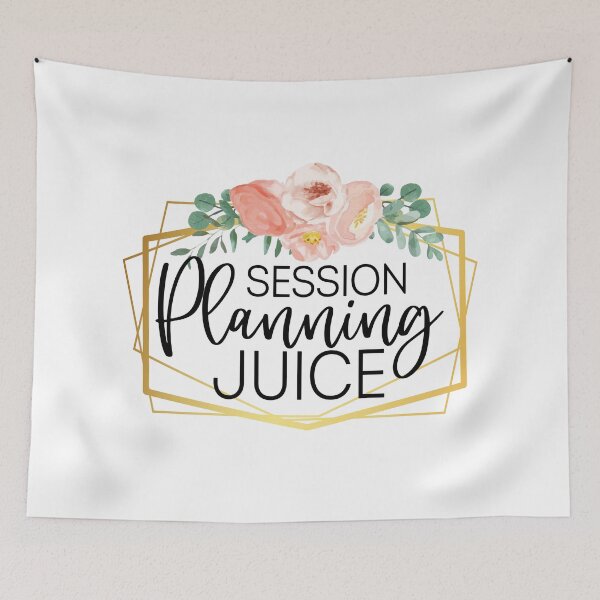 Aperçu de l'œuvre Planification de session Juice SLP créée et vendue par TeesYouWant.