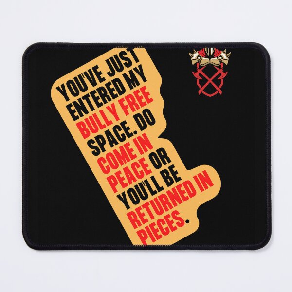 Item preview, Bully Warning designed and sold by seriyusink69.