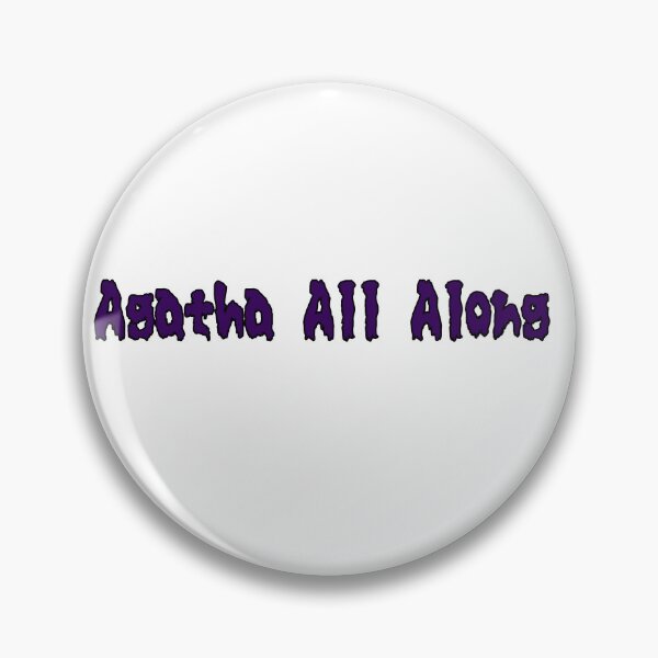 Item preview, Agatha All Along designed and sold by CallMehRiver.