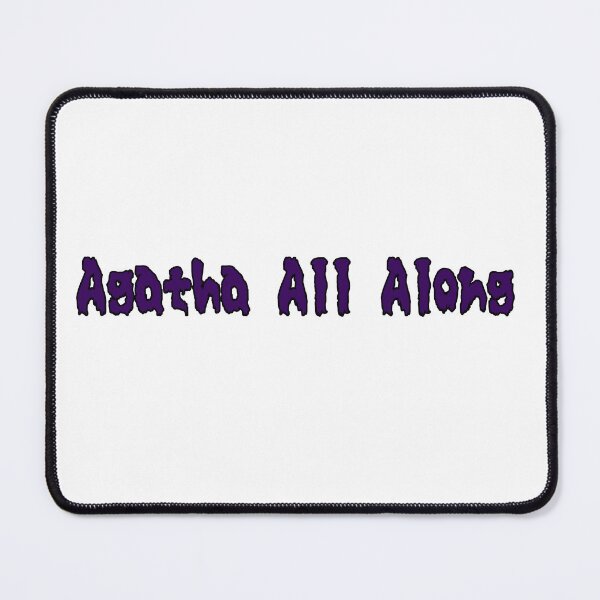Item preview, Agatha All Along designed and sold by CallMehRiver.