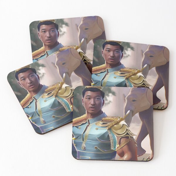 Item preview, King In the land of elephants  designed and sold by AhhDru.
