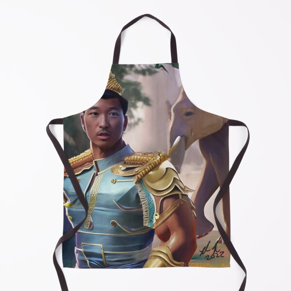 Item preview, King In the land of elephants designed and sold by AhhDru.