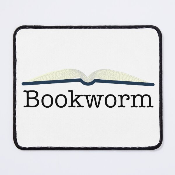 Item preview, Bookworm Sticker designed and sold by Marianna's Meraki.