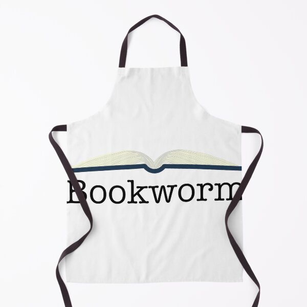 Item preview, Bookworm Sticker designed and sold by Marianna's Meraki.