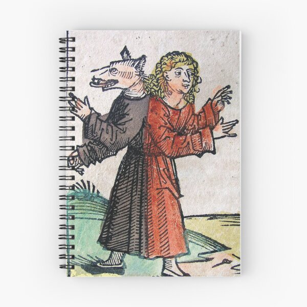 Item preview, Medieval Creature Meme - Werewolf designed and sold by VintageManiac.