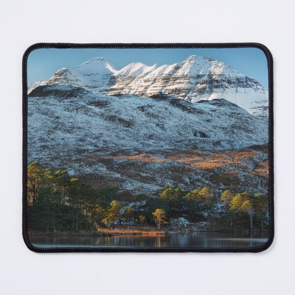 Item preview, Liathach across Loch Clair Torridon, Wester Ross, Scotland. designed and sold by PhotosEcosse.