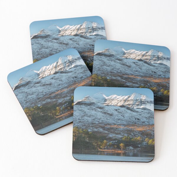 Item preview, Liathach across Loch Clair Torridon, Wester Ross, Scotland. designed and sold by PhotosEcosse.