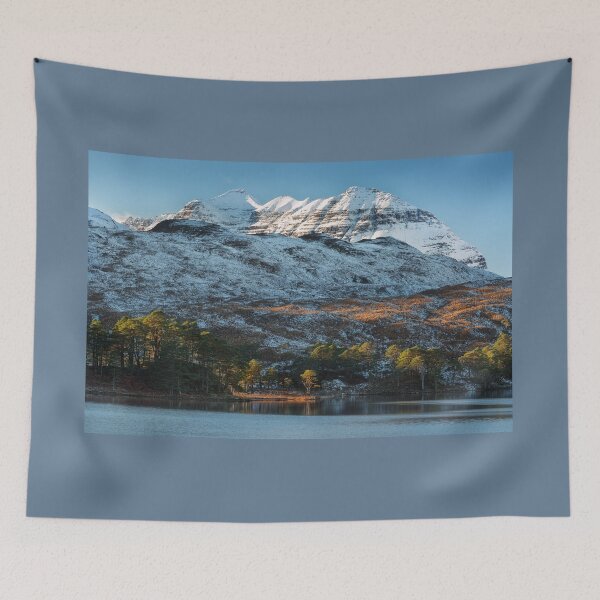 Item preview, Liathach across Loch Clair Torridon, Wester Ross, Scotland. designed and sold by PhotosEcosse.