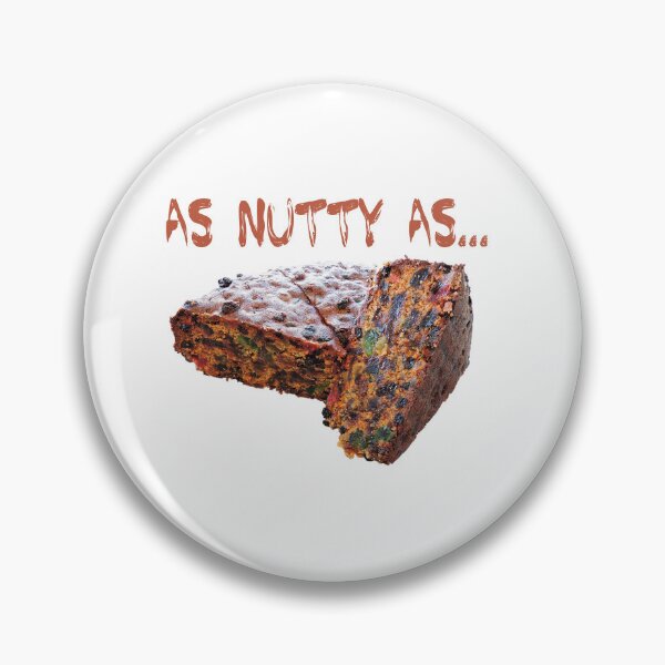 Item preview, Nutty as a fruitcake...... White background. designed and sold by janesg.