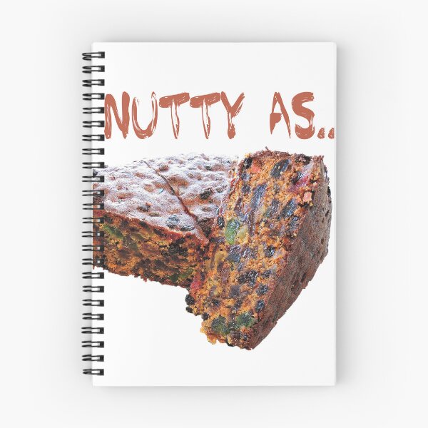 Item preview, Nutty as a fruitcake...... White background. designed and sold by janesg.