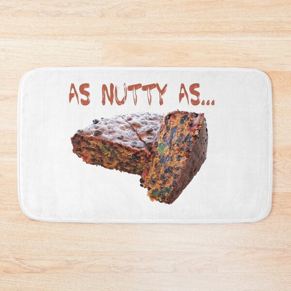 Item preview, Nutty as a fruitcake...... White background. designed and sold by janesg.