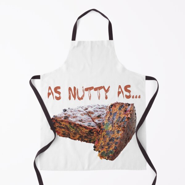 Item preview, Nutty as a fruitcake...... White background. designed and sold by janesg.