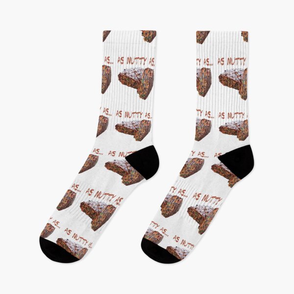 Item preview, Nutty as a fruitcake...... White background. designed and sold by janesg.