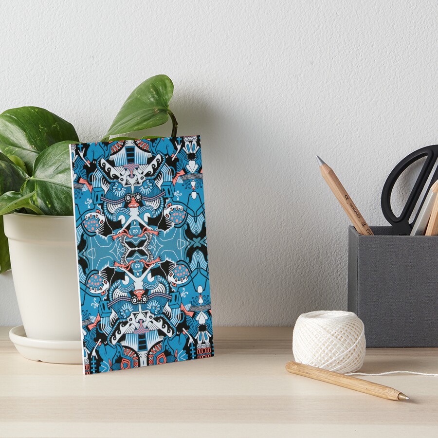 Item preview, Art Board Print designed and sold by Rhodis.