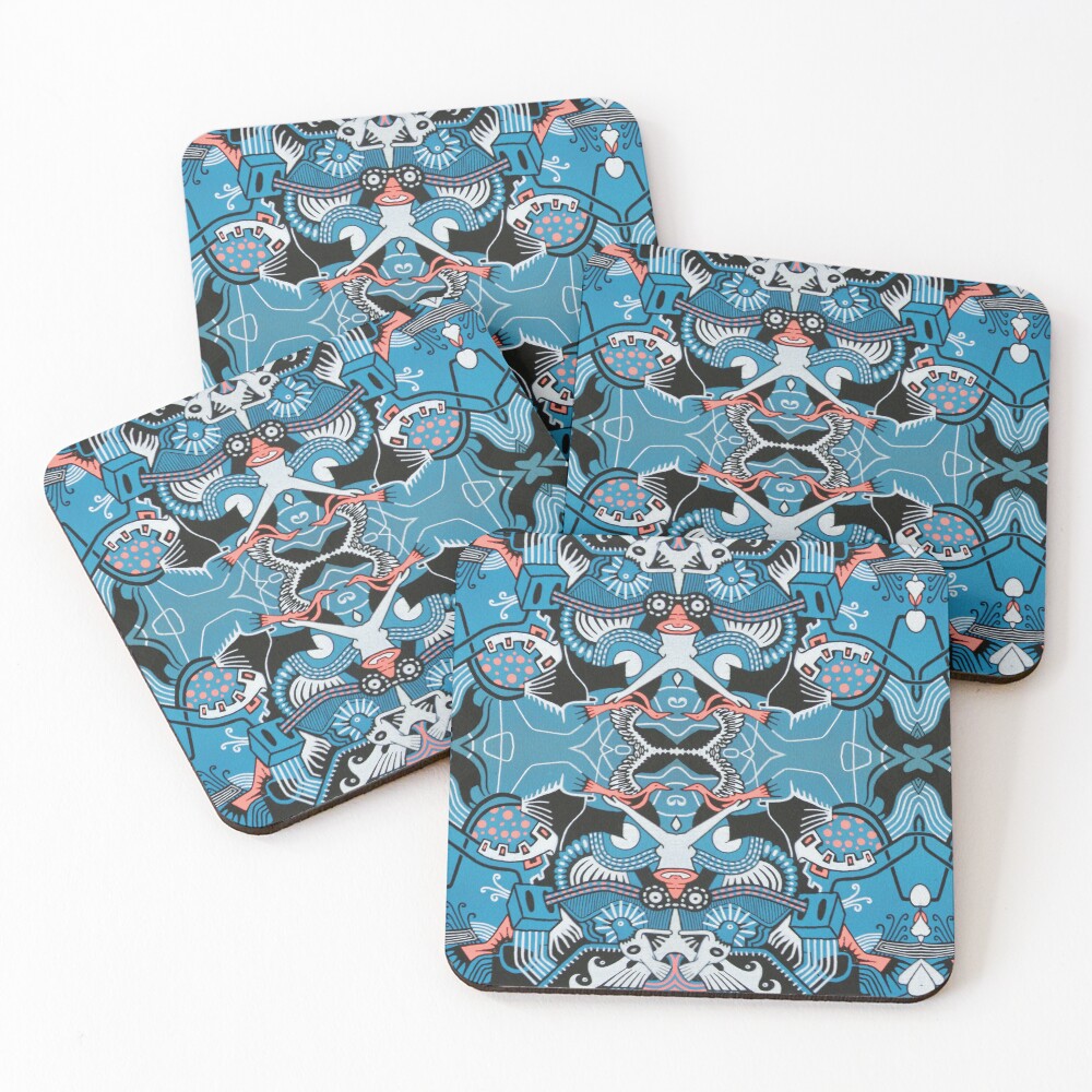Item preview, Coasters (Set of 4) designed and sold by Rhodis.