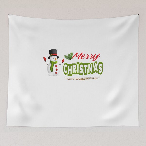 Item preview, Merry Christmas - Christian Quote  designed and sold by Dailywalker22.