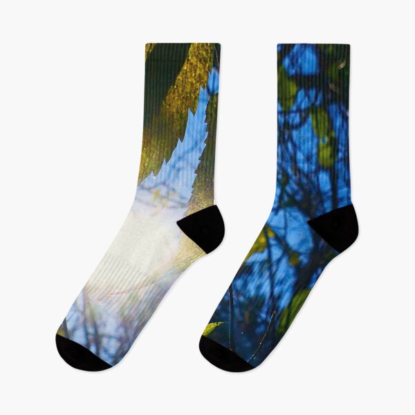 Item preview, Glowing Leaves designed and sold by VividExhibition.