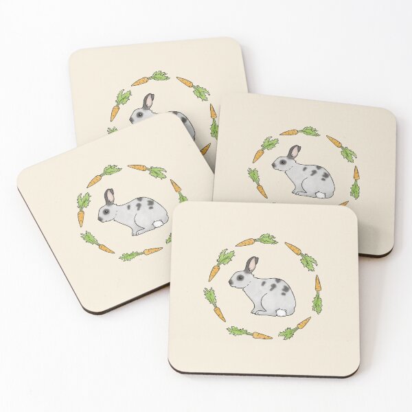 Item preview, Rabbit and Carrots designed and sold by HazelFisher.