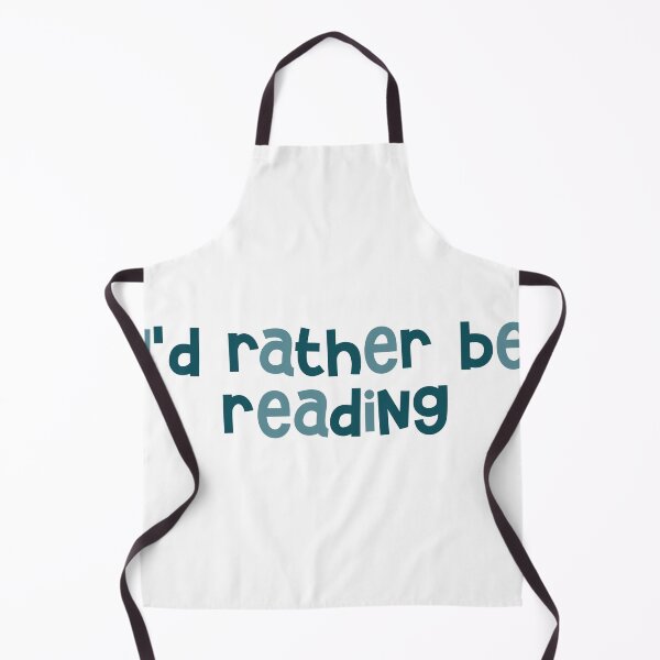 Item preview, I'd Rather Be Reading Sticker designed and sold by Marianna's Meraki.