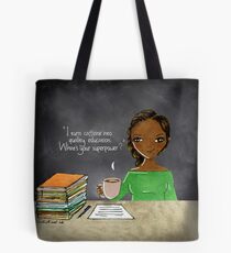 Lehrer Kaffee 7 Tote Bag