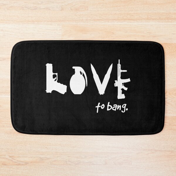 Item preview, Love To Bang Funny Gun Shirt designed and sold by American-Proud.